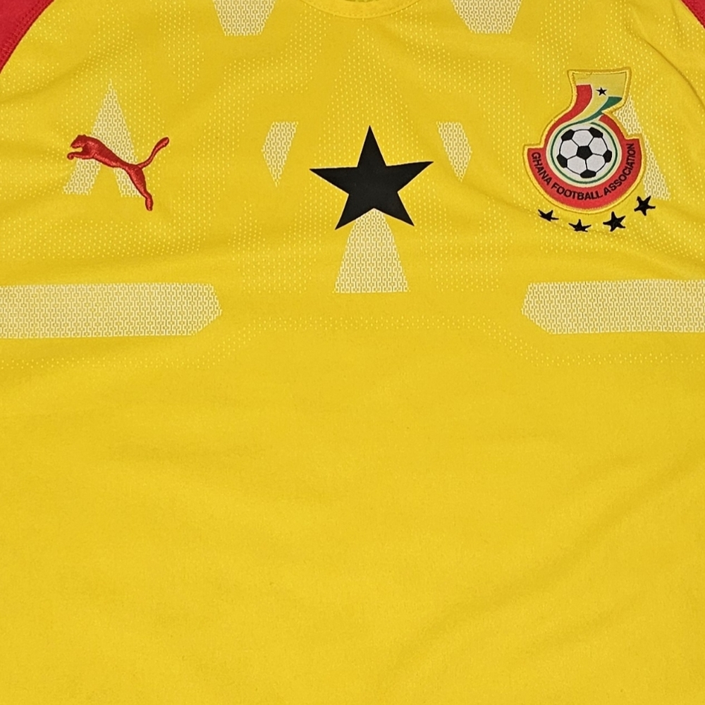 Puma Ghana National Team FIFA World Cup 2018 Jersey Medium Fit - Picture 3 of 10